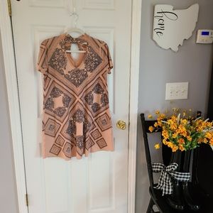 Blu Pepper Mini Dress